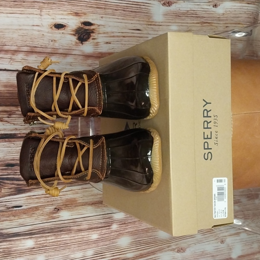 Sperry women's Saltwater Duck Boot